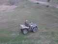 Diesel powered ATV