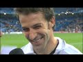 real madrid - juventus 0-2 intervista del piero - coppa campioni 06/11/05