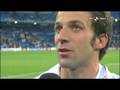REAL MADRID - JUVENTUS 0-2 INTERVISTA DEL PIERO - COPPA CAMP