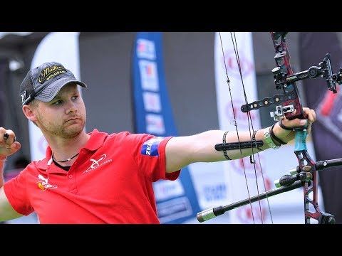 compound - Compound Men Team Gold Match from the second stage of the Archery World Cup 2013 in Antalya (TUR) United States Of America VS Denmark Commentators : Carl ARC...