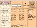 Instructions on how to use rapid math program