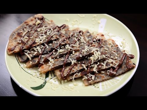 Cheese Chocolate Paratha | Quick Chocolate Recipe | Children’s Day Special | Ruchi’s Kitchen