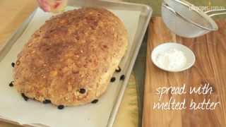 Stollen (Christmas Fruit Bread)