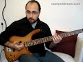 clases de bajo tecnicas slap pluck o popping