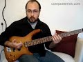 Clases de Bajo tecnicas slap \"PLUCK o POPPING\"