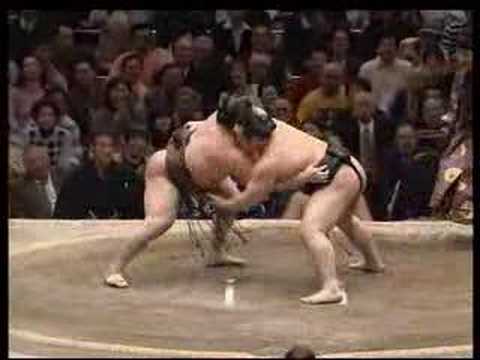 平成二十年 大相撲初場所「千秋楽」 結びの一番