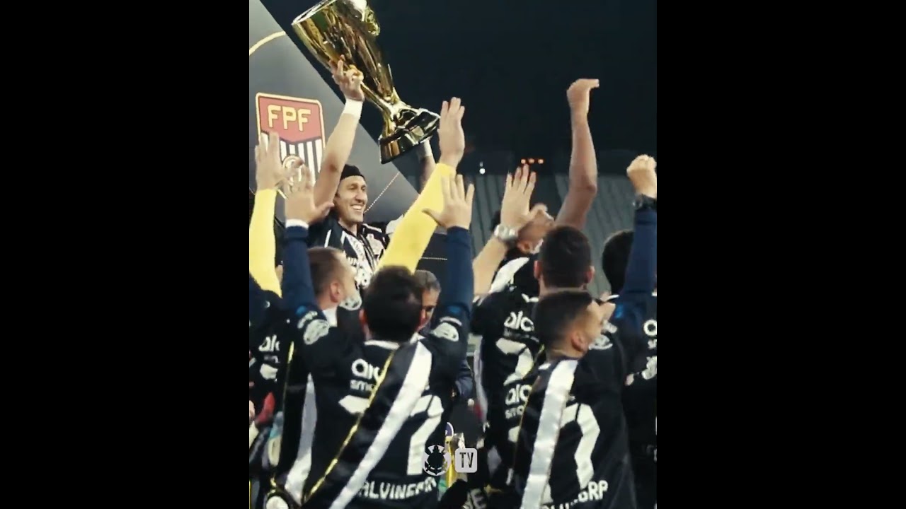 A conquista do nosso 2️⃣8️⃣º Paulista foi assim! 🏆#CulturalDoCorinthians #VaiCorinthians