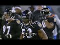 ray lewis, ed reed & willis mcgahee pay tribute to sean taylor on mnf against the patriots. they all played collegiate football for the miami hurricanes