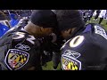 ray lewis, ed reed & willis mcgahee pay tribute to sean taylor on mnf against the patriots. they all played collegiate football for the miami hurricanes