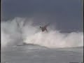 footage from the legendary 1994 pipe contest.  you'll remember lots of these waves from the magazines...tamega's death roll, eppo's huge air off the back, etc.

***sorry about the low quality of the video.  back then, i used to film with a vhs camcorder
