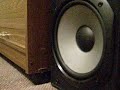 I bought these new Sony SS-B3000 bookshelf speakers rated at 125 WPC. The stereo is 