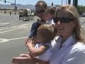 Video:Cattle drive moseys into town