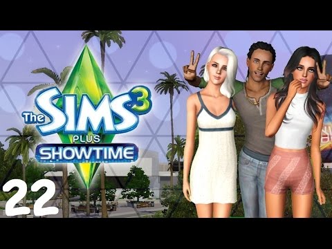 Let's Play: The Sims 3 Showtime - (Part 22) - Dumped