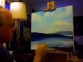 How to paint an Adirondack Lake How to paint an Adirondack Lake