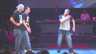 Gucchon & Kei vs Kid Boogie & J Smooth – WDC 2009 FINAL