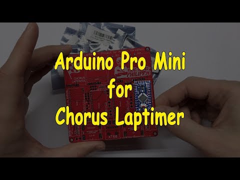 Arduino Pro Mini for Chorus Laptimer | запчасти к засечке для дрон рейсинга