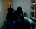 gorda y el vaca platicando