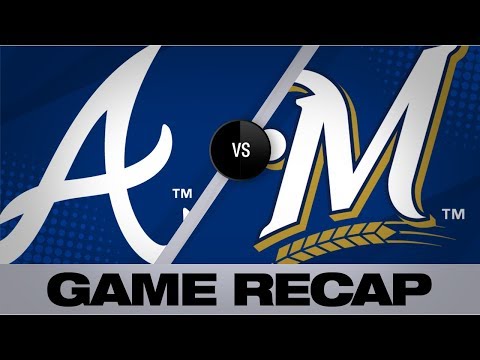 Video: Yelich, Pina homer in Brewers' 5-4 victory | Braves-Brewers Game Highlights 7/17/19