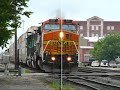 Trainwatching the BNSF Emporia subdivision 6-26-07