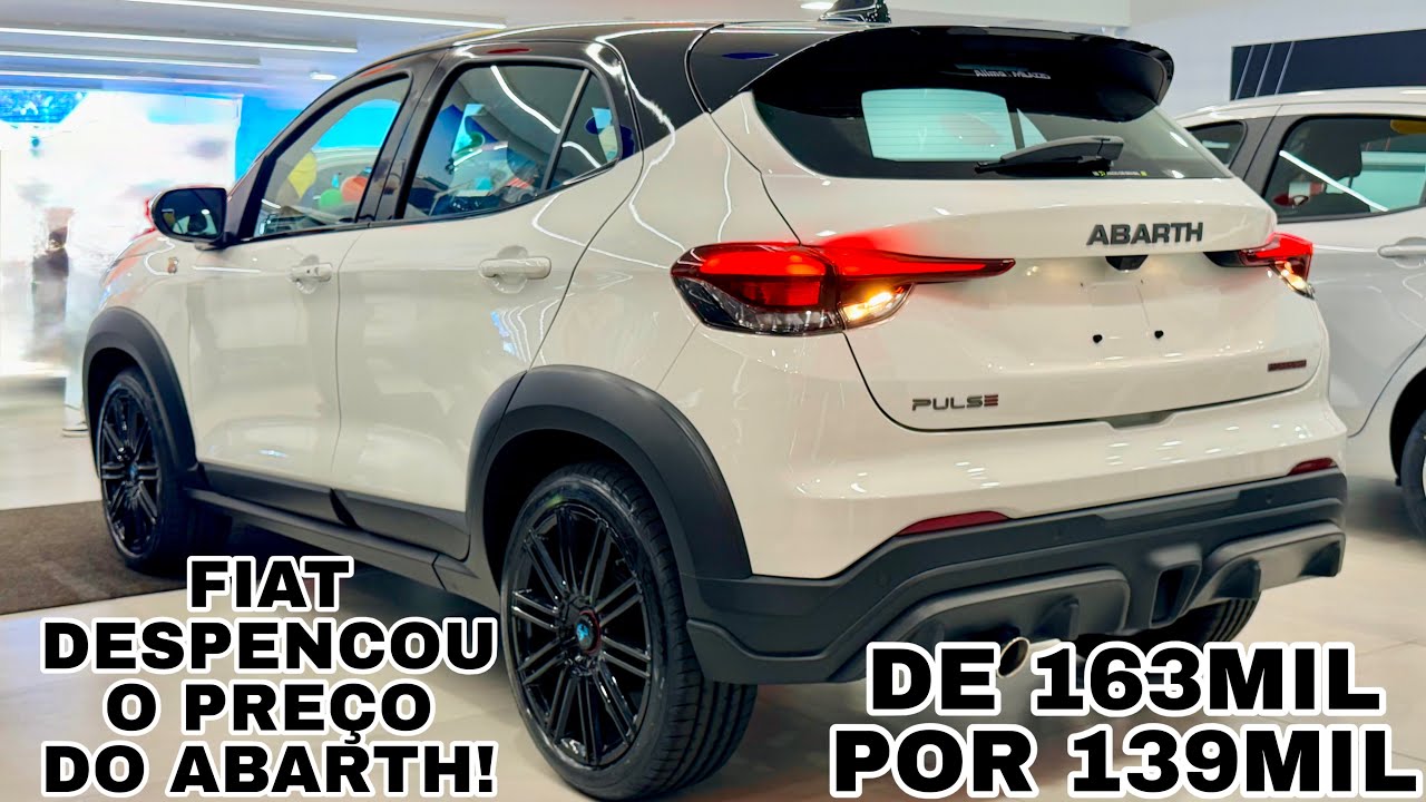 ‼️FIAT DESPENCOU O PREÇO DO FIAT PULSE ABARTH 1.3 TURBO 2026 | AGRADEÇA OS CHINESES‼️