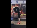 Click here to watch this video crossfit sterngth- squat 182.5kg/402lbs 5 reps