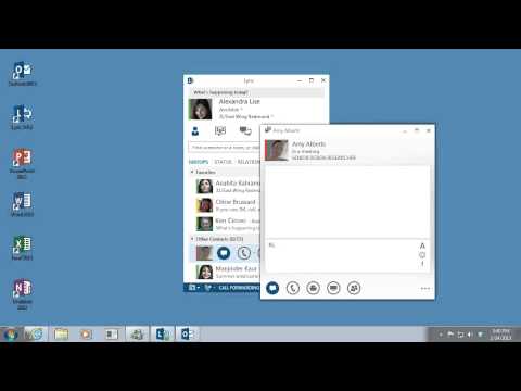 how to recover lync contacts