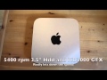 Apple Mac Mini 2011 Sandybridge Review - YouTube