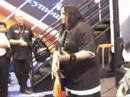 Dino at NAMM 2008 Dino at NAMM 2008