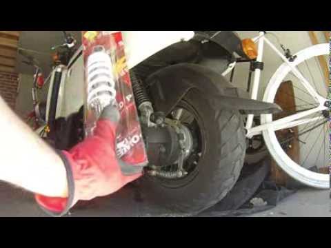 how to adjust ncy rear shock