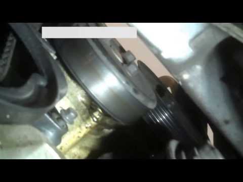 Timing belt replacement Ford Focus 2002 2.0L Vin 3 DOHC PART 1 2000-2004 Install Remove Replace