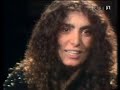Loredana Bertè - Intervista TV Svizzera - Concerto - 1979