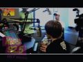 Justin Bieber Hosts the Hot 3 Countdown
