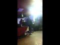 Click here to watch this video Is he drunk?