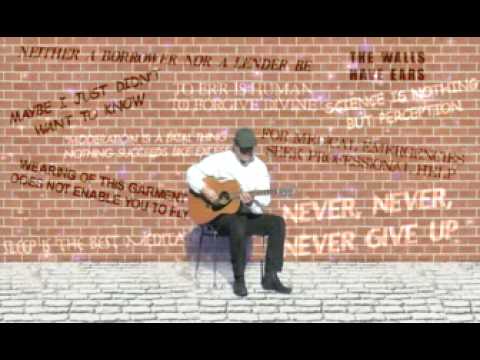 The Writing on the Wall - Steve Stapley