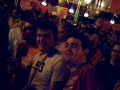 Los patieros (y oso) disfrutan con el pregón de Massiel en el Europride 2007.