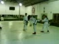 Escuela Integral de Taekwondo Marcelo Gonzalez ITF AEIT Florencia Salinas Vs Yanina Soto