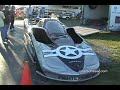 Top Secret Jet Funny Car Drag Race