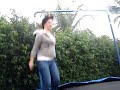 flip on my trampoline flip on my trampoline
