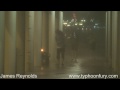 Typhoon Koppu Blasts Hong Kong - James Reynolds Insane Storm Chaser Footage