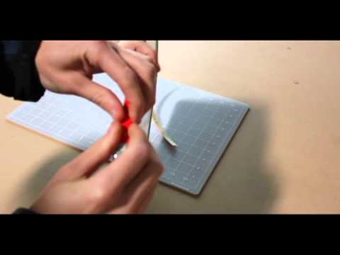 how to fasten glass to metal