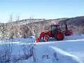 Snowblowing