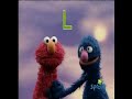 Sesame Street - Elmo alphabet