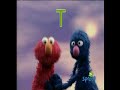 Sesame Street - Elmo alphabet