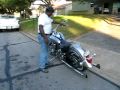 Original Road Star True Dual Exhaust Pipes