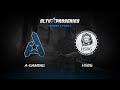 A Gaming vs HSBG, ProSeries X, map 2 mirage A Gaming vs HSBG, ProSeries X, map 2 mirage