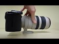 Видеообзор Canon EF 100-400mm f/4.5-5.6L IS USM