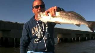 DockSide TV   Super Bowl Trout Fishing Image