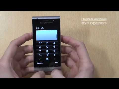 how to know sony ericsson model