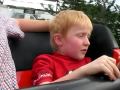 Eliot 6yr old on Coaster with no fear