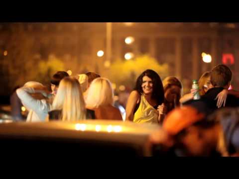 Футбол Евро 2012 Россия - Греция, Красноярск Улицы Города